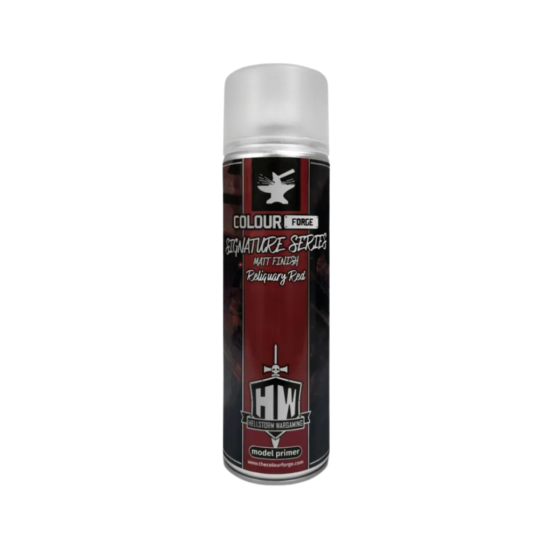 Colour Forge Spray: Reliquary Red (500ml) Signature Series-The Colour Forge-Radaddel
