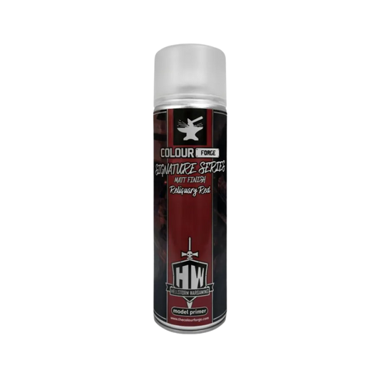 Colour Forge Spray: Reliquary Red (500ml) Signature Series-The Colour Forge-Radaddel