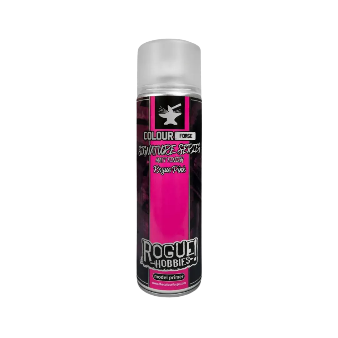 Colour Forge Spray: Rogue Pink (500ml) Signature Series-The Colour Forge-Radaddel