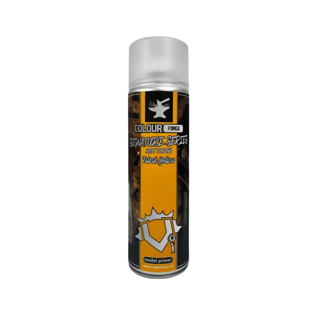 Colour Forge Spray: Valrak Yellow (500ml) Signature Series-The Colour Forge-Radaddel