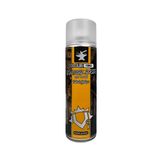 Colour Forge Spray: Valrak Yellow (500ml) Signature Series-The Colour Forge-Radaddel