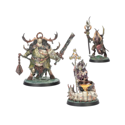 Maggotkin of Nurgle: The Court of Gelgus Pust-Games Workshop-Radaddel