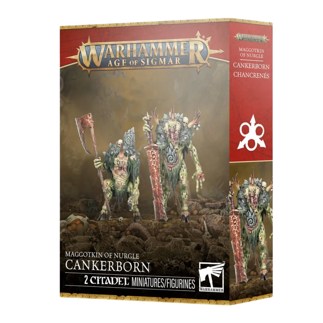 Maggotkin of Nurgle: Cankerborn-Games Workshop-Radaddel