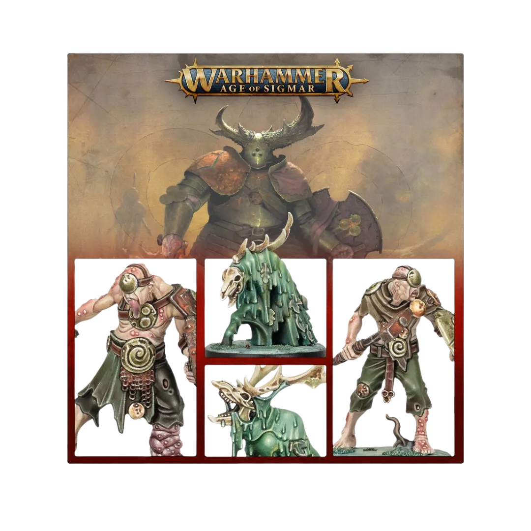 Maggotkin of Nurgle: Pox-Wretches-Games Workshop-Radaddel