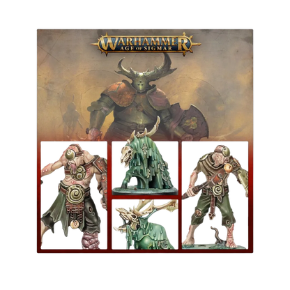 Maggotkin of Nurgle: Pox-Wretches-Games Workshop-Radaddel