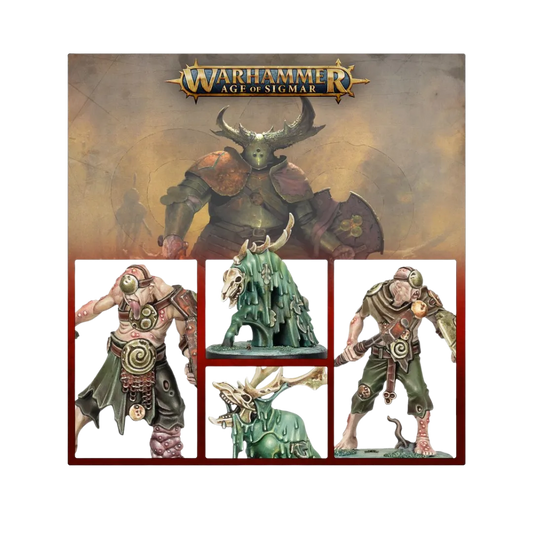 Maggotkin of Nurgle: Pox-Wretches-Games Workshop-Radaddel