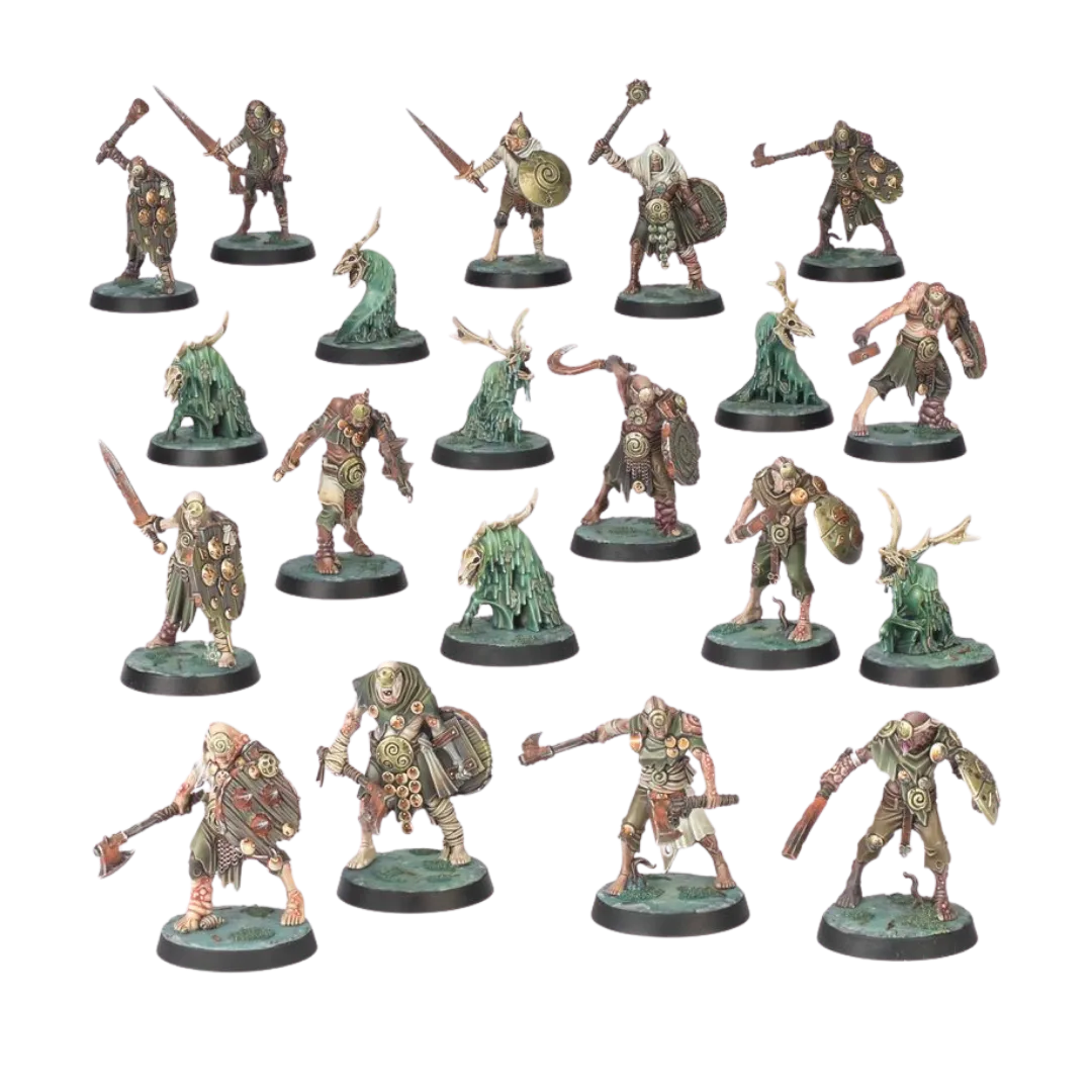 Maggotkin of Nurgle: Pox-Wretches-Games Workshop-Radaddel