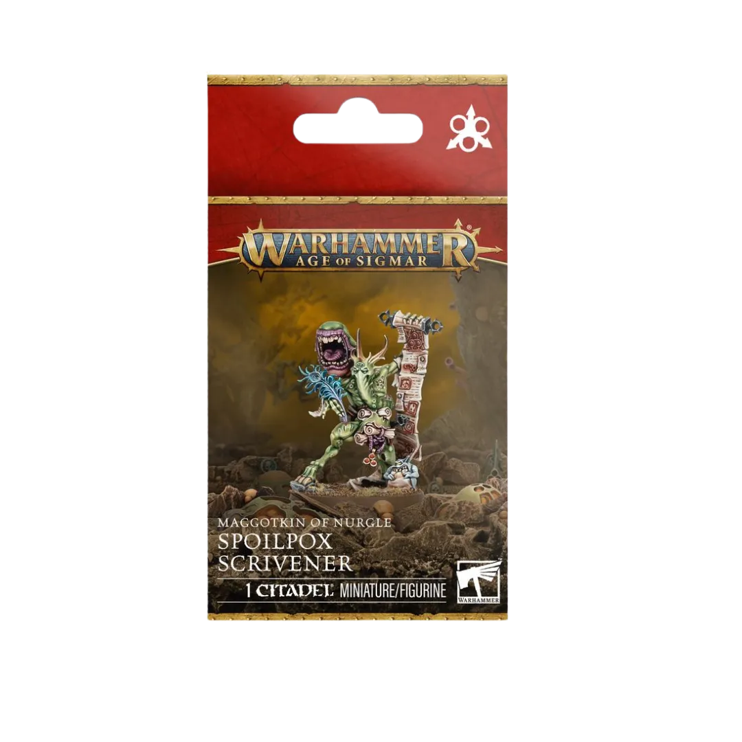Maggotkin of Nurgle: Spoilpox Scrivener-Games Workshop-Radaddel