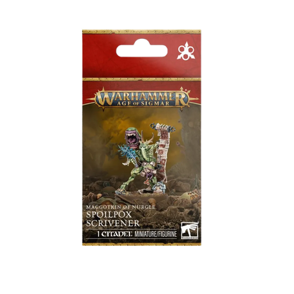 Maggotkin of Nurgle: Spoilpox Scrivener-Games Workshop-Radaddel