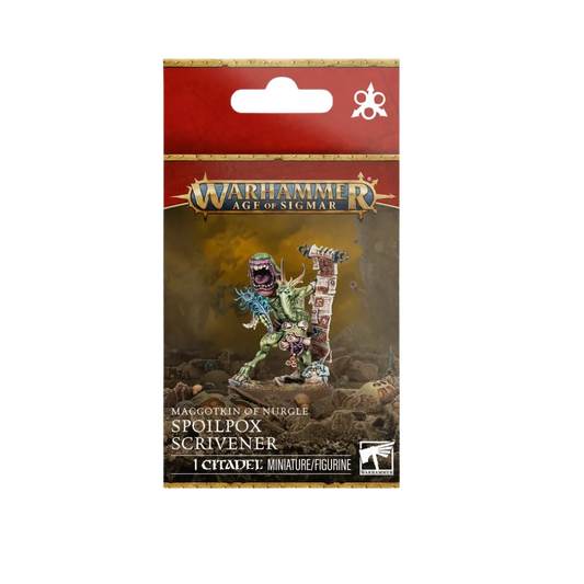 Maggotkin of Nurgle: Spoilpox Scrivener-Games Workshop-Radaddel