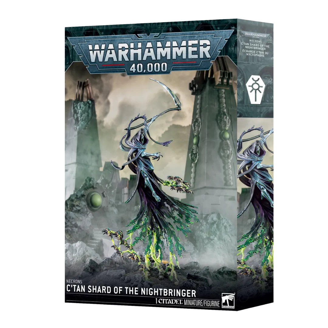 Necrons: C'tan Shard of the Nightbringer-Games Workshop-Radaddel
