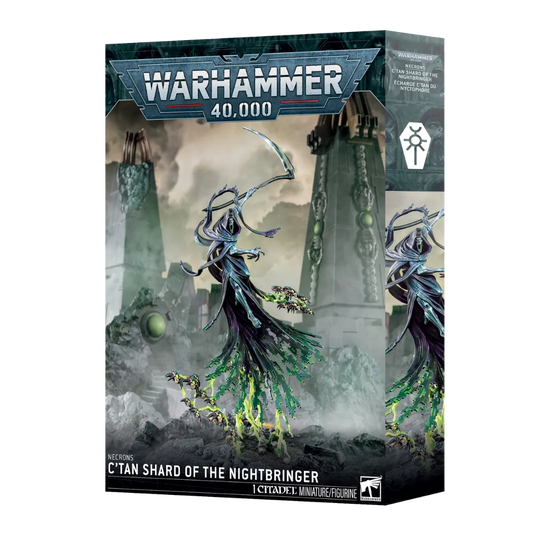 Necrons: C'tan Shard of the Nightbringer-Games Workshop-Radaddel