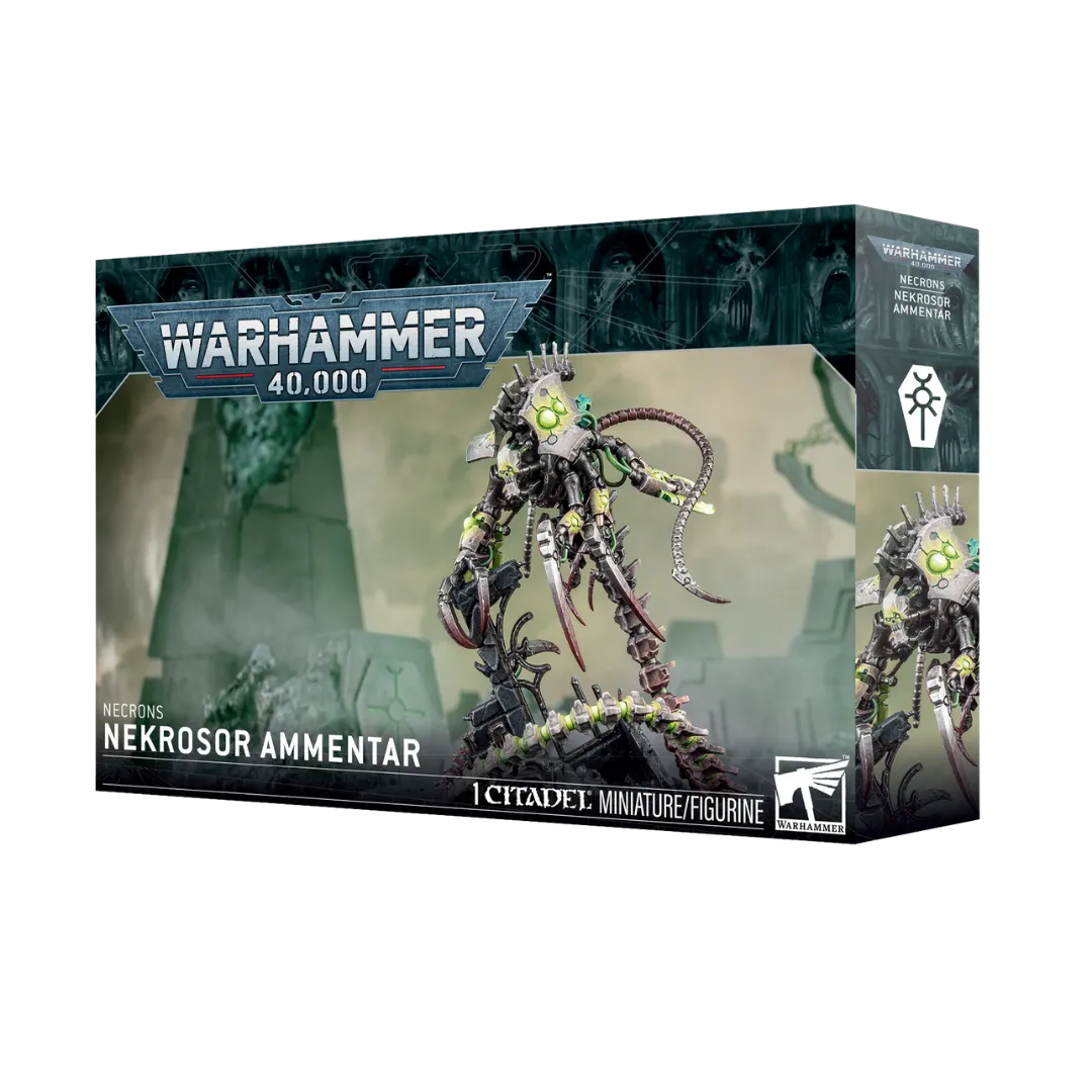 Necrons: Nekrosor Ammentar-Games Workshop-Radaddel