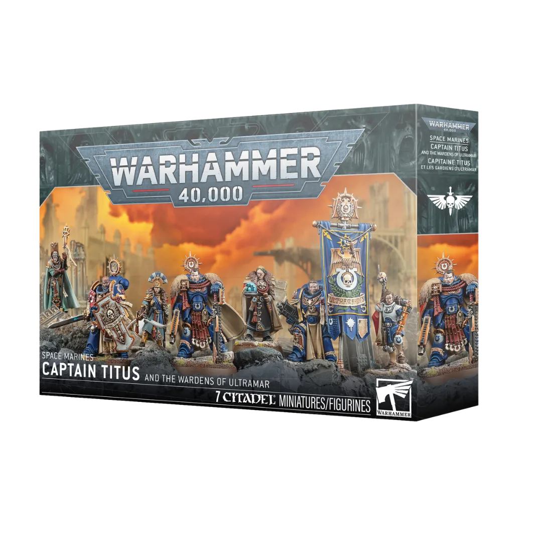 Ultramarines: Captain Titus and The Wardens of Ultramar-Games Workshop-Radaddel