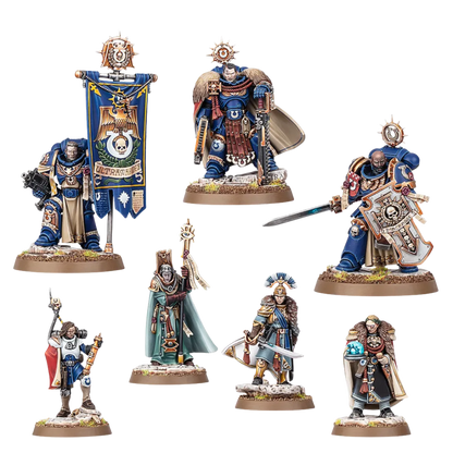 Ultramarines: Captain Titus and The Wardens of Ultramar-Games Workshop-Radaddel