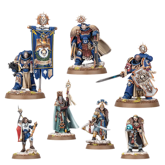 Ultramarines: Captain Titus and The Wardens of Ultramar-Games Workshop-Radaddel