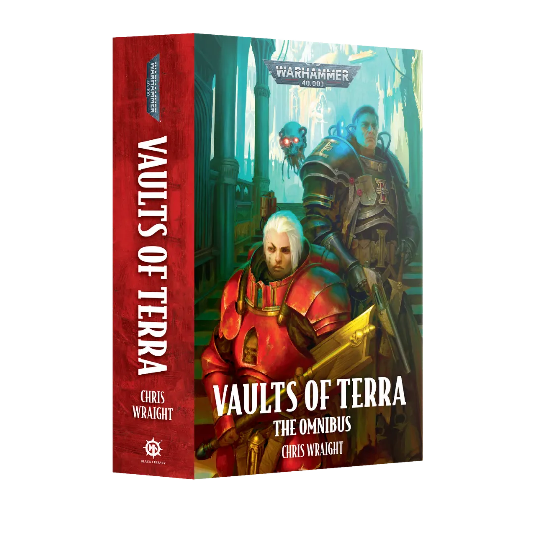 Vaults of Terra: The Omnibus (Pb) (englisch)-Games Workshop-Radaddel