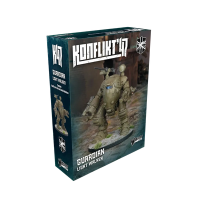 Konflikt '47 Guardian Light Walker-Warlord Games-Radaddel