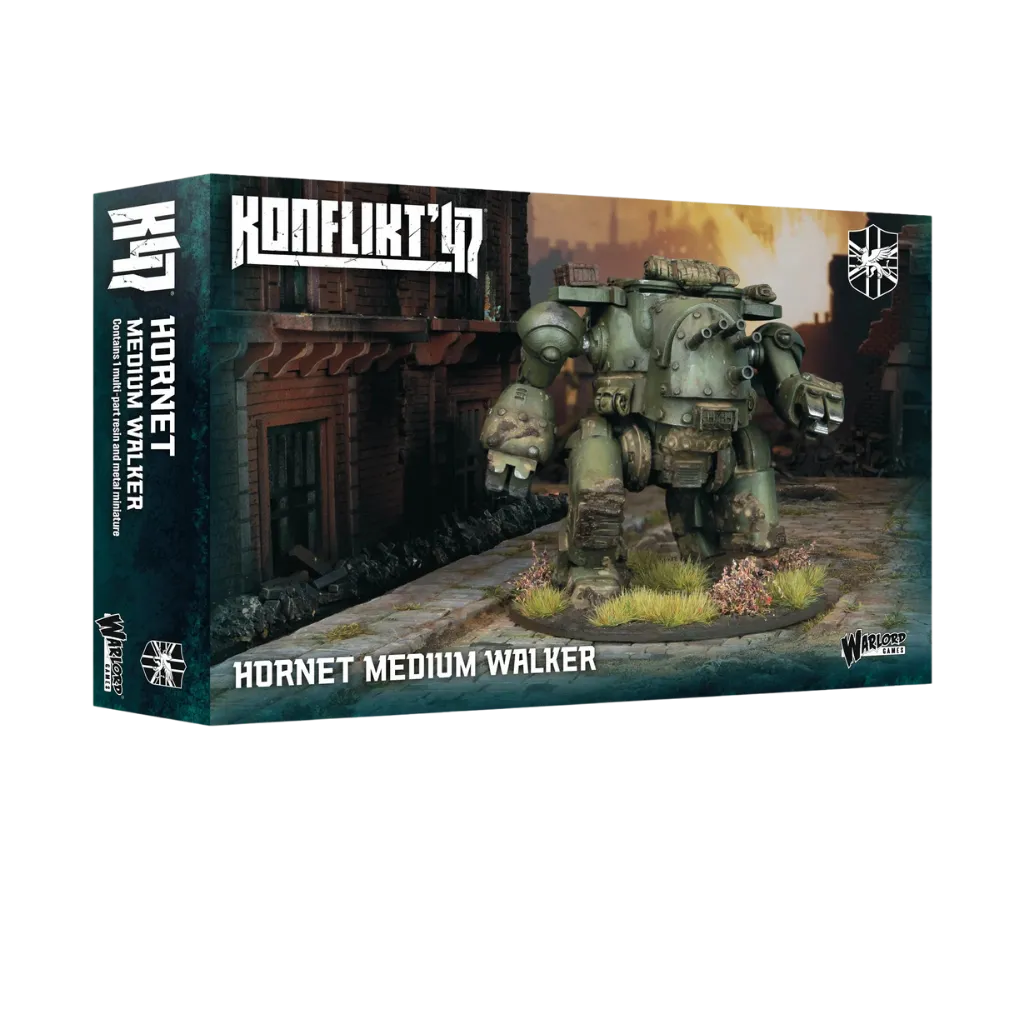Konflikt '47 Hornet Medium Walker-Warlord Games-Radaddel