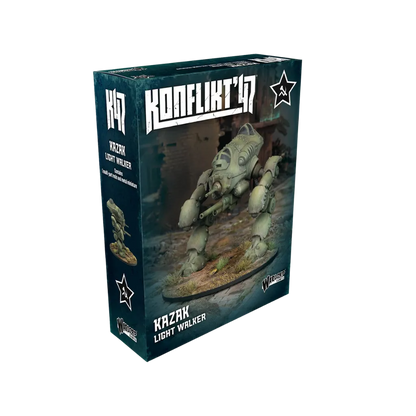 Konflikt '47 Kazak Light Walker-Warlord Games-Radaddel