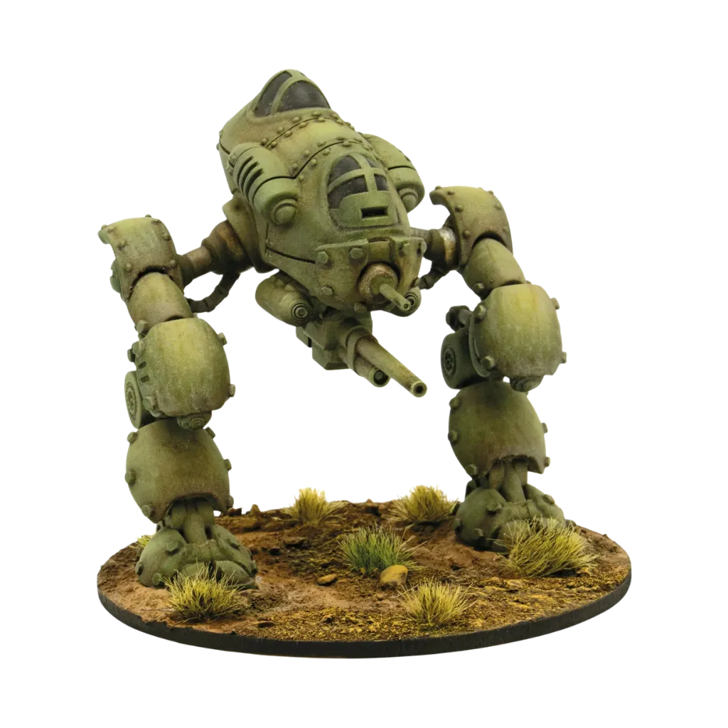 Konflikt '47 Kazak Light Walker-Warlord Games-Radaddel