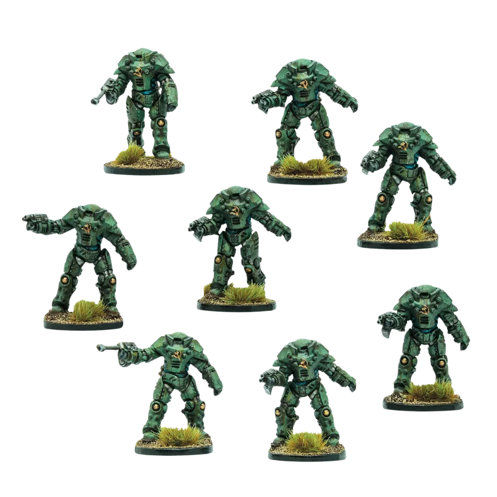 Konflikt '47 Guards MK II Armoured Infantry-Warlord Games-Radaddel