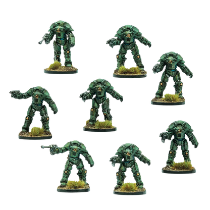 Konflikt '47 Guards MK II Armoured Infantry-Warlord Games-Radaddel