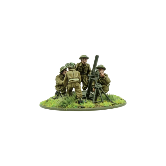 British Army 4.2 Inch Heavy Mortar (Late War)-Warlord Games-Radaddel