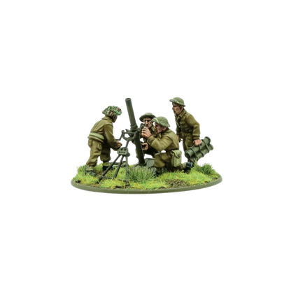 British Army 4.2 Inch Heavy Mortar (Late War)-Warlord Games-Radaddel