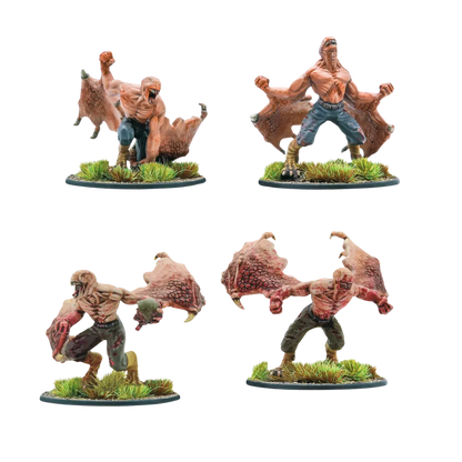 Konflikt '47 Axis Nachtjäger Assault Squad-Warlord Games-Radaddel