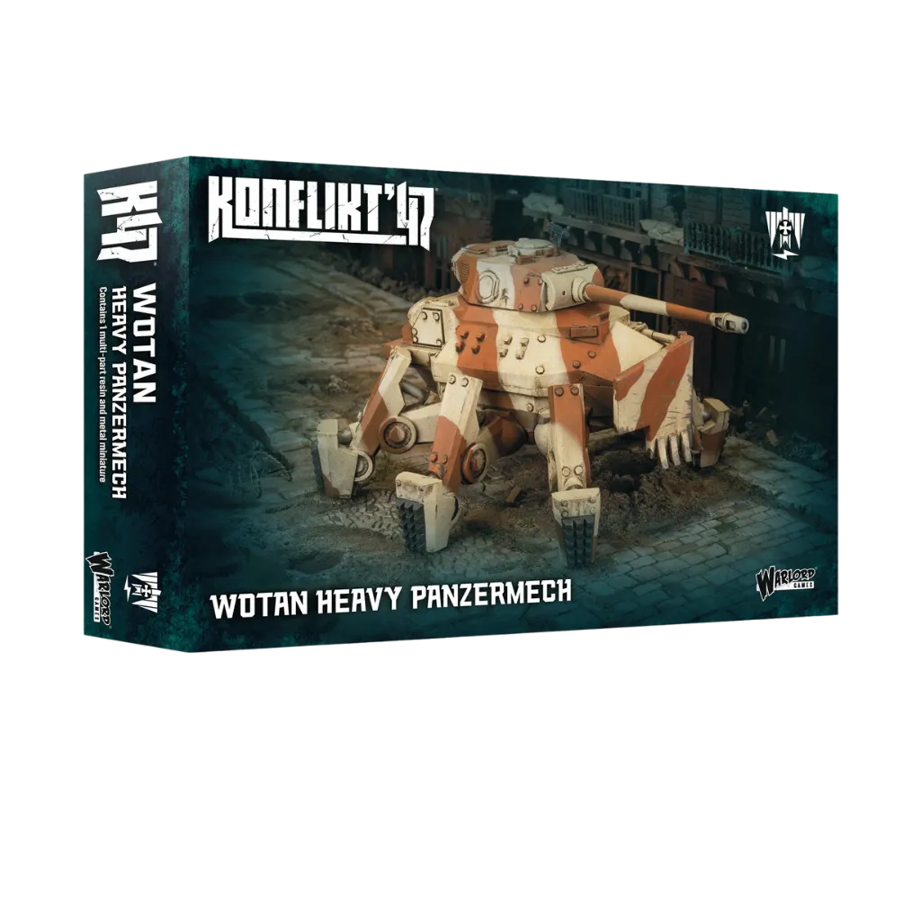 Konflikt '47 Axis Wotan Heavy Panzermech-Warlord Games-Radaddel