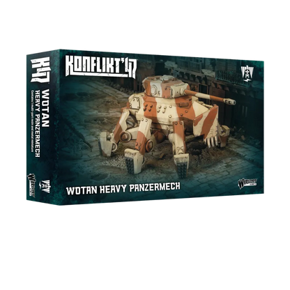 Konflikt '47 Axis Wotan Heavy Panzermech-Warlord Games-Radaddel