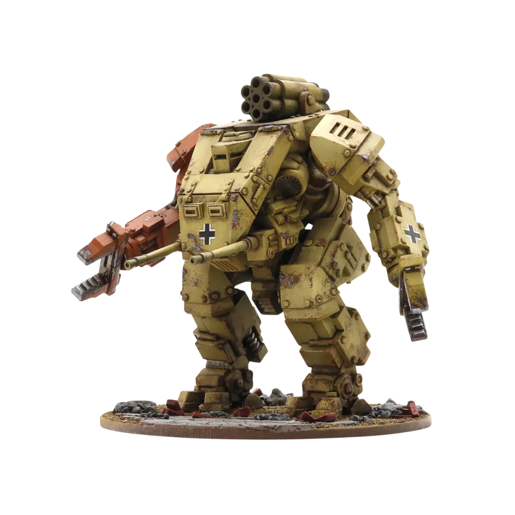 Konflikt '47 Axis Heuschrecke (Locust) Medium Panzermech-Warlord Games-Radaddel