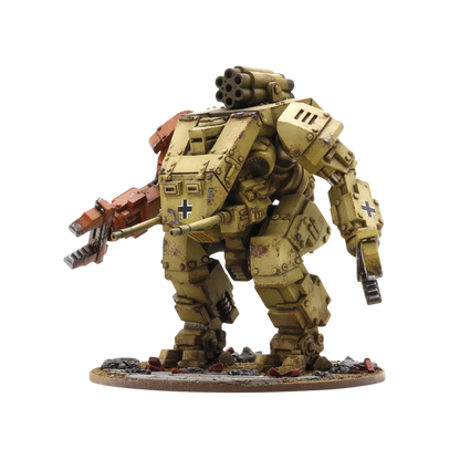 Konflikt '47 Axis Heuschrecke (Locust) Medium Panzermech-Warlord Games-Radaddel