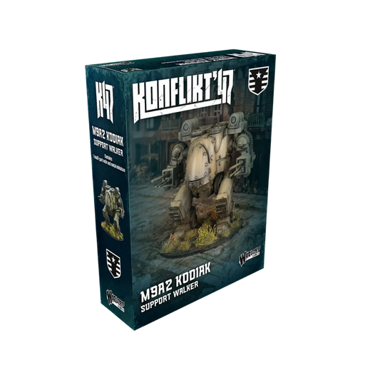 Konflikt '47 United States M9A2 Kodiak Support Walker-Warlord Games-Radaddel
