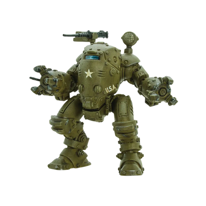 Konflikt '47 United States M5A2 Coyote Light Walker-Warlord Games-Radaddel