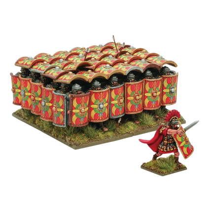 Early Imperial Romans: Testudo-Warlord Games-Radaddel