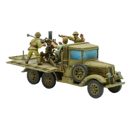 Isuzu Type 98 AA Machine Cannon Carrier-Warlord Games-Radaddel