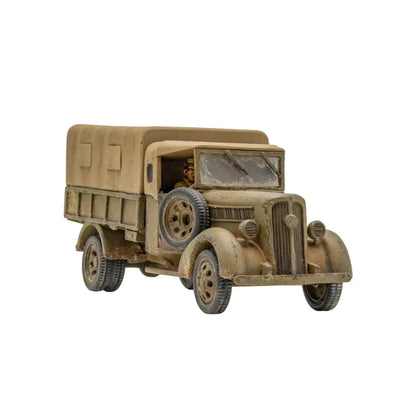 Type 97 Isuzu Truck-Warlord Games-Radaddel