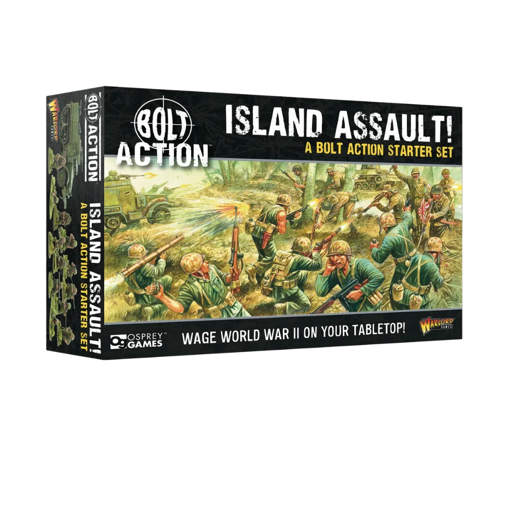 Island Assault - Starter Set (English) 2026-Warlord Games-Radaddel