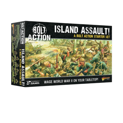 Island Assault - Starter Set (English) 2026-Warlord Games-Radaddel