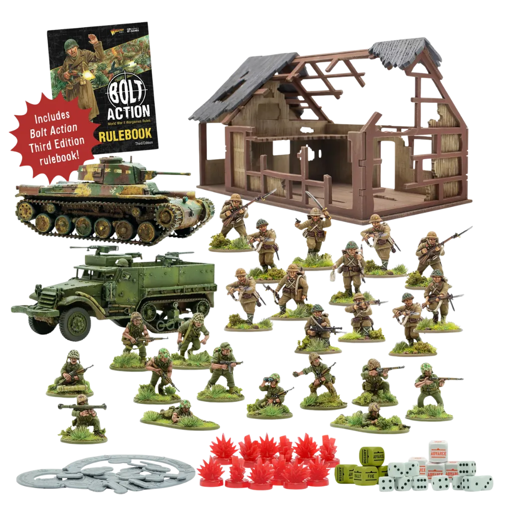 Island Assault - Starter Set (English) 2026-Warlord Games-Radaddel
