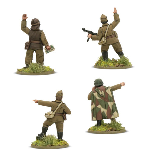 Hungarian Army Platoon Commanders-Warlord Games-Radaddel