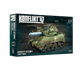 Konflikt '47 United States M5A2(T) Stuart Light Tank-Warlord Games-Radaddel