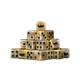 Desert Skull Dice Square 16mm (25 Stück)-Baron of Dice-Radaddel