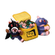 Rats, Cheese Thieves Plushie Bag-Baron of Dice-Radaddel