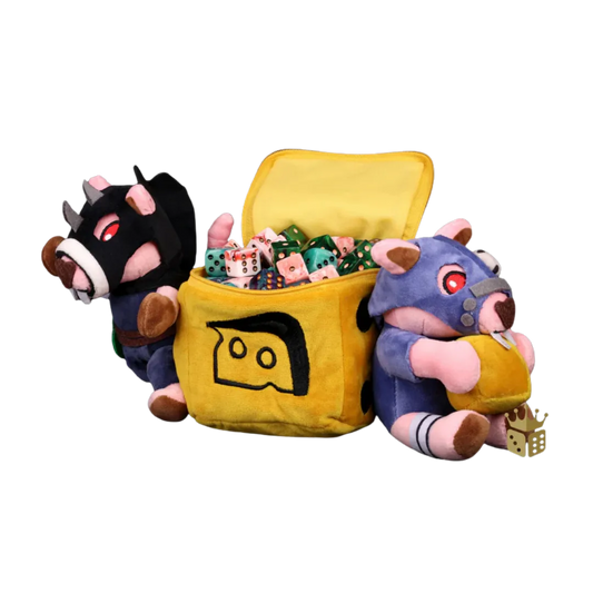 Rats, Cheese Thieves Plushie Bag-Baron of Dice-Radaddel