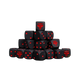 Bloodbound Dice Round 16mm (25 Stück)-Baron of Dice-Radaddel
