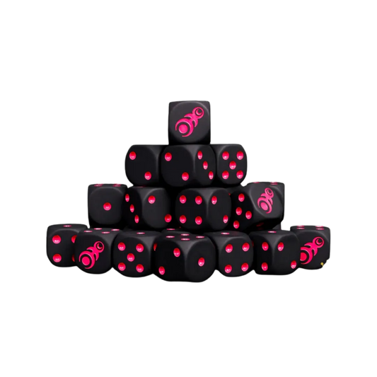 Thrill Seekers Dice Round 16mm (25 Stück)-Baron of Dice-Radaddel