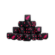 Thrill Seekers Dice Round 16mm (25 Stück)-Baron of Dice-Radaddel